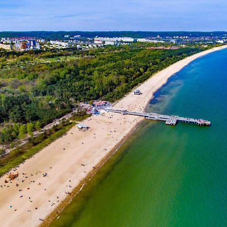 Premium Apartments Plaza Brzezno Gdansk Bagian luar foto