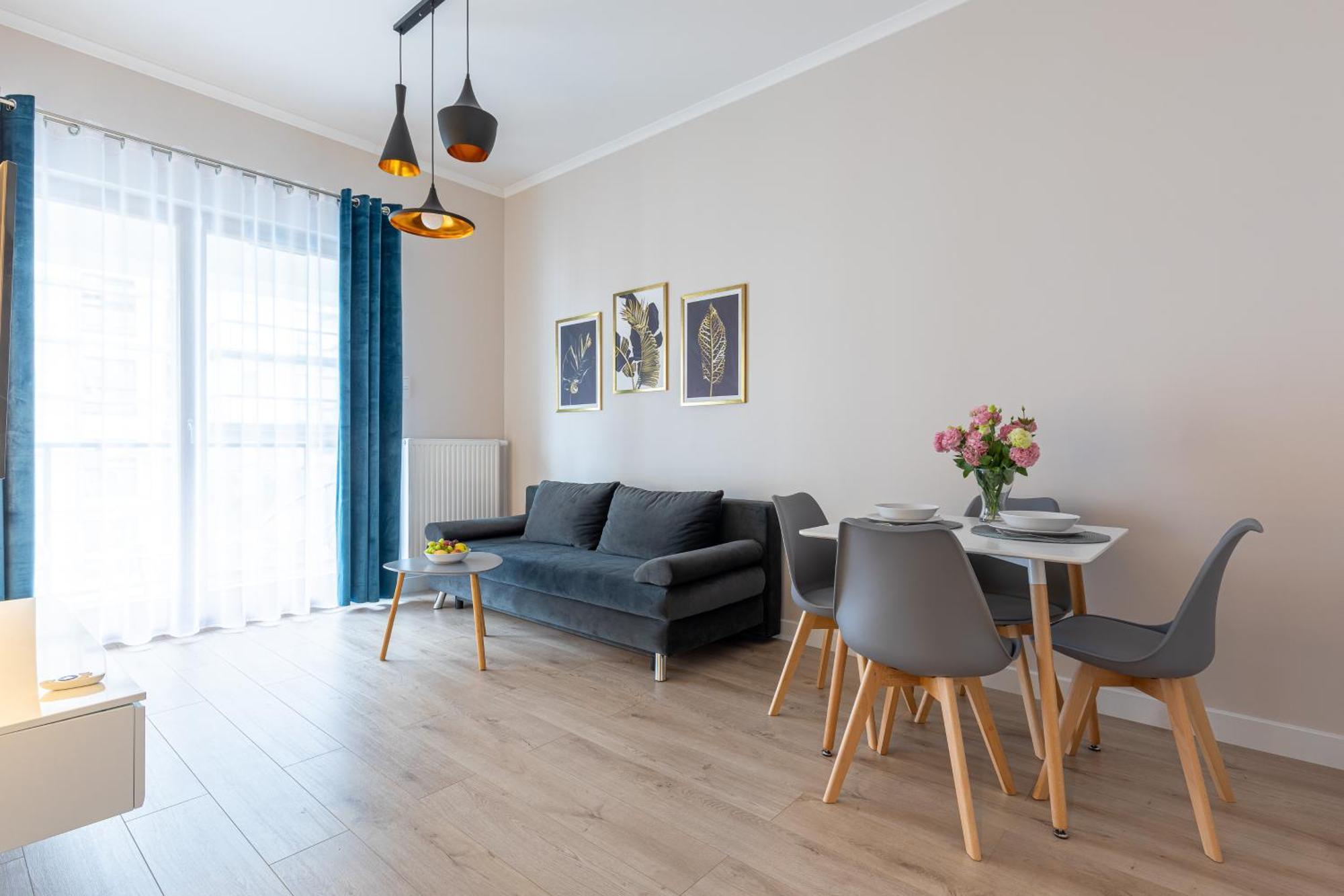 Premium Apartments Plaza Brzezno Gdansk Bagian luar foto