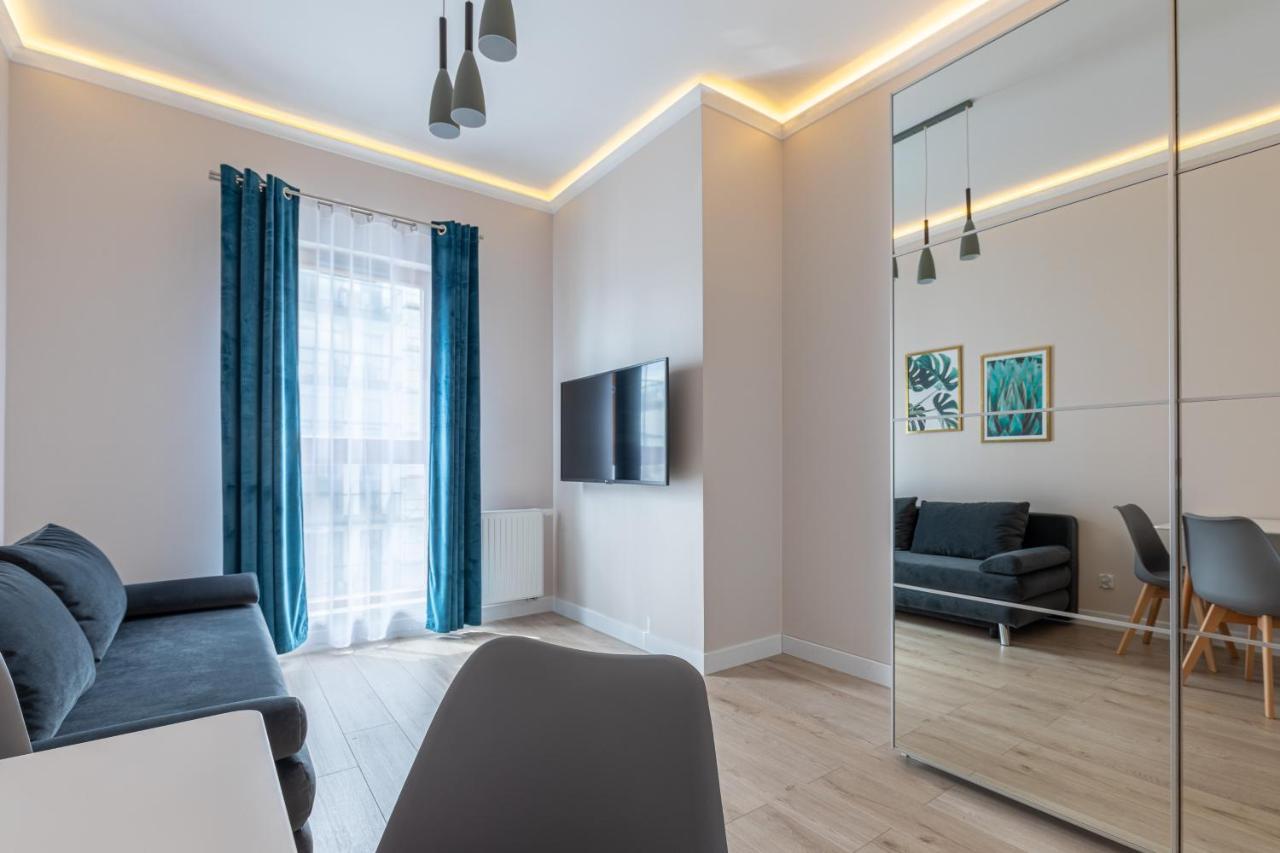 Premium Apartments Plaza Brzezno Gdansk Bagian luar foto