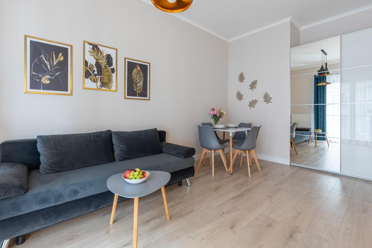 Premium Apartments Plaza Brzezno Gdansk Bagian luar foto