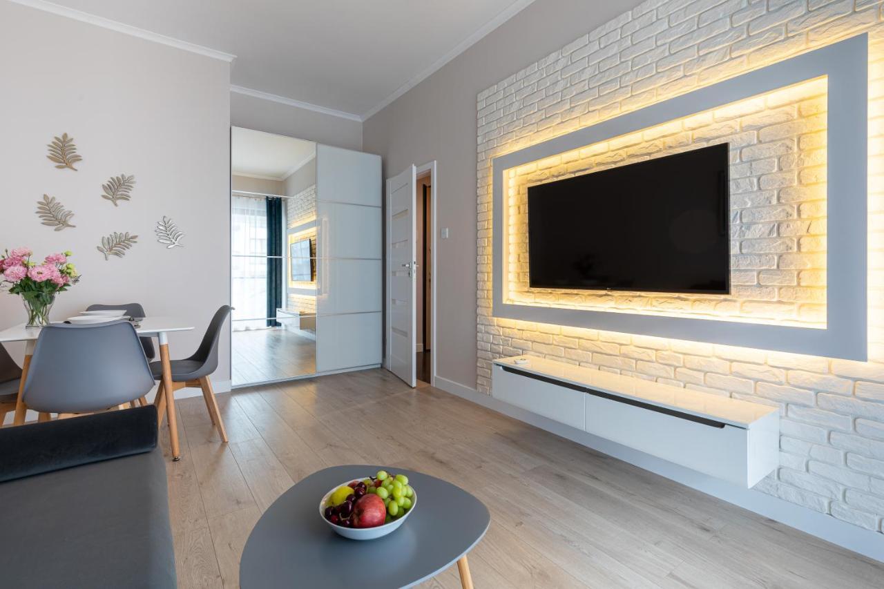 Premium Apartments Plaza Brzezno Gdansk Bagian luar foto