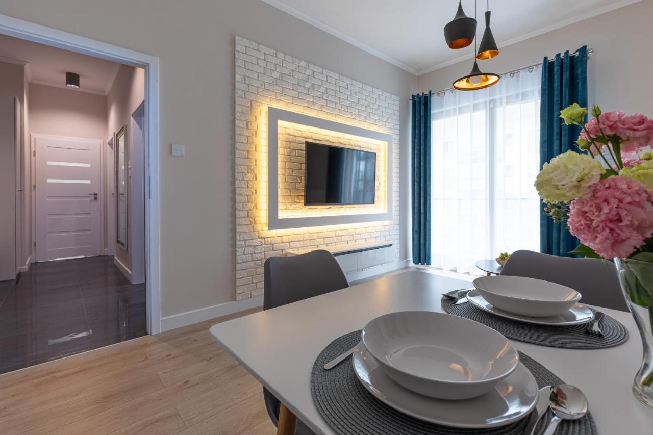 Premium Apartments Plaza Brzezno Gdansk Bagian luar foto