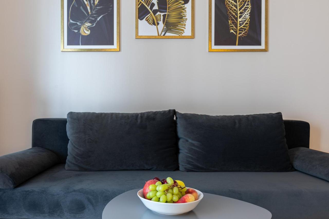 Premium Apartments Plaza Brzezno Gdansk Bagian luar foto
