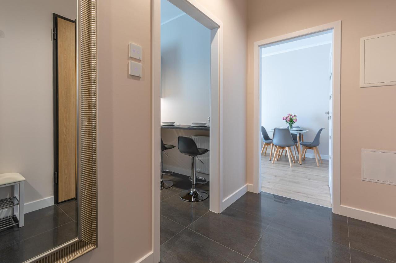 Premium Apartments Plaza Brzezno Gdansk Bagian luar foto