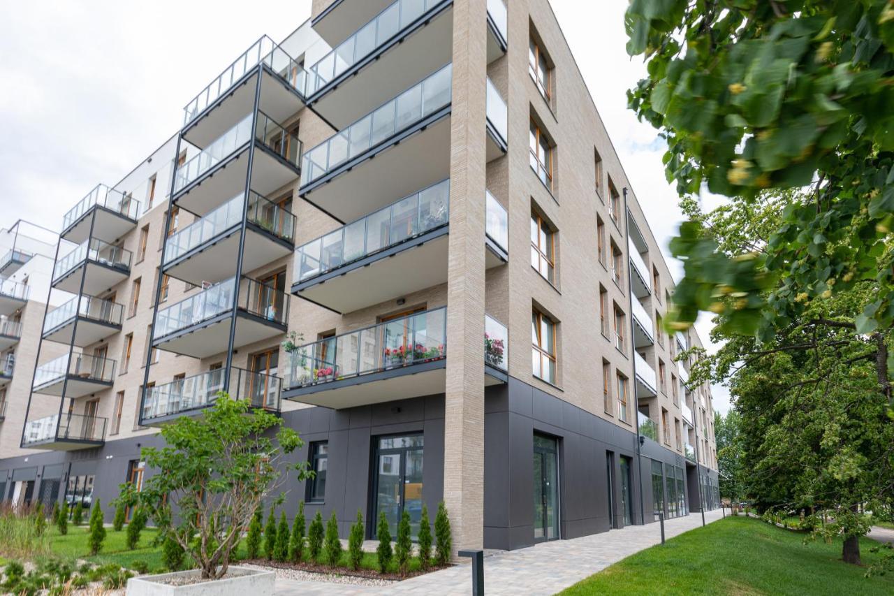 Premium Apartments Plaza Brzezno Gdansk Bagian luar foto