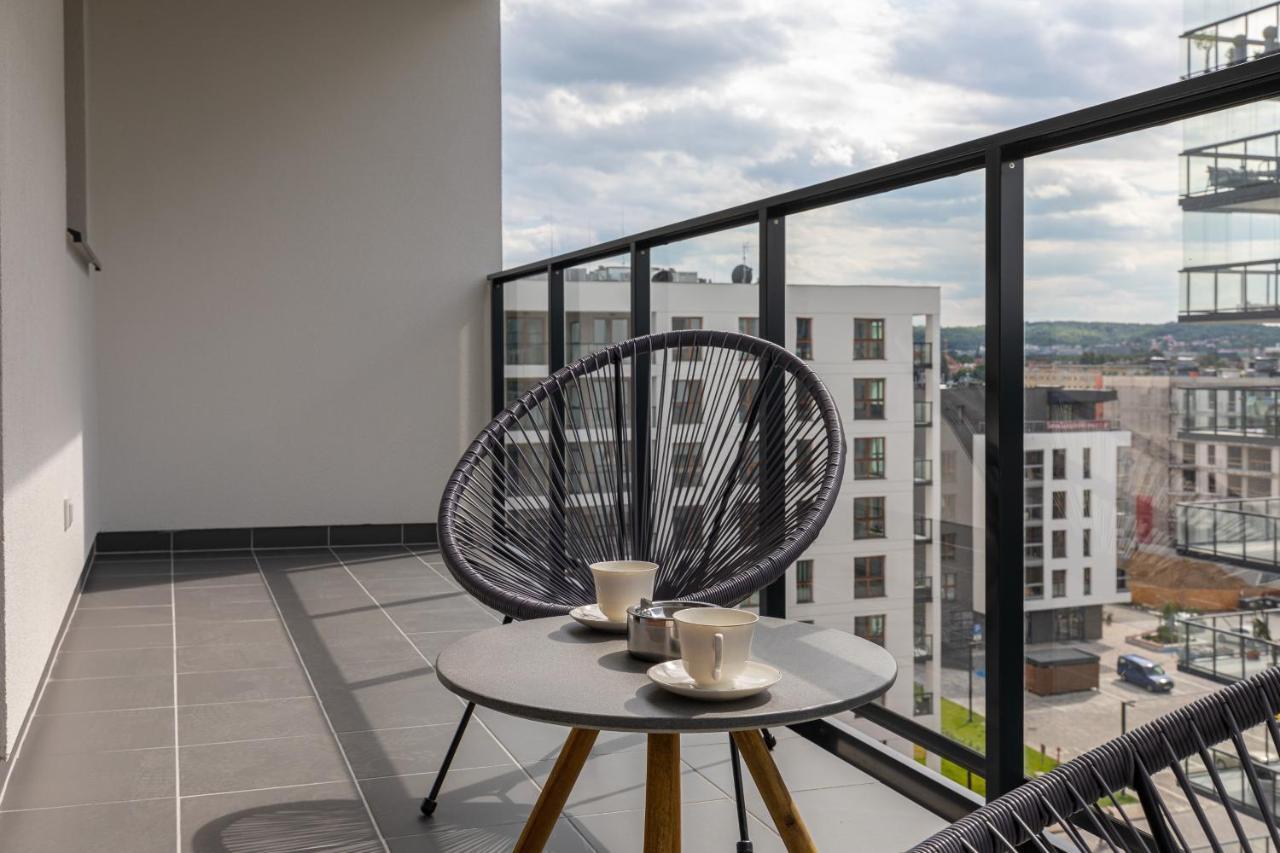 Premium Apartments Plaza Brzezno Gdansk Bagian luar foto