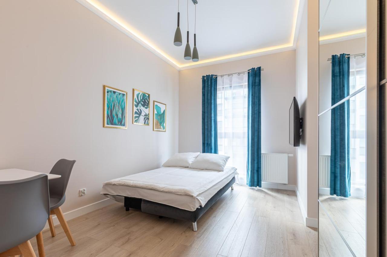 Premium Apartments Plaza Brzezno Gdansk Bagian luar foto