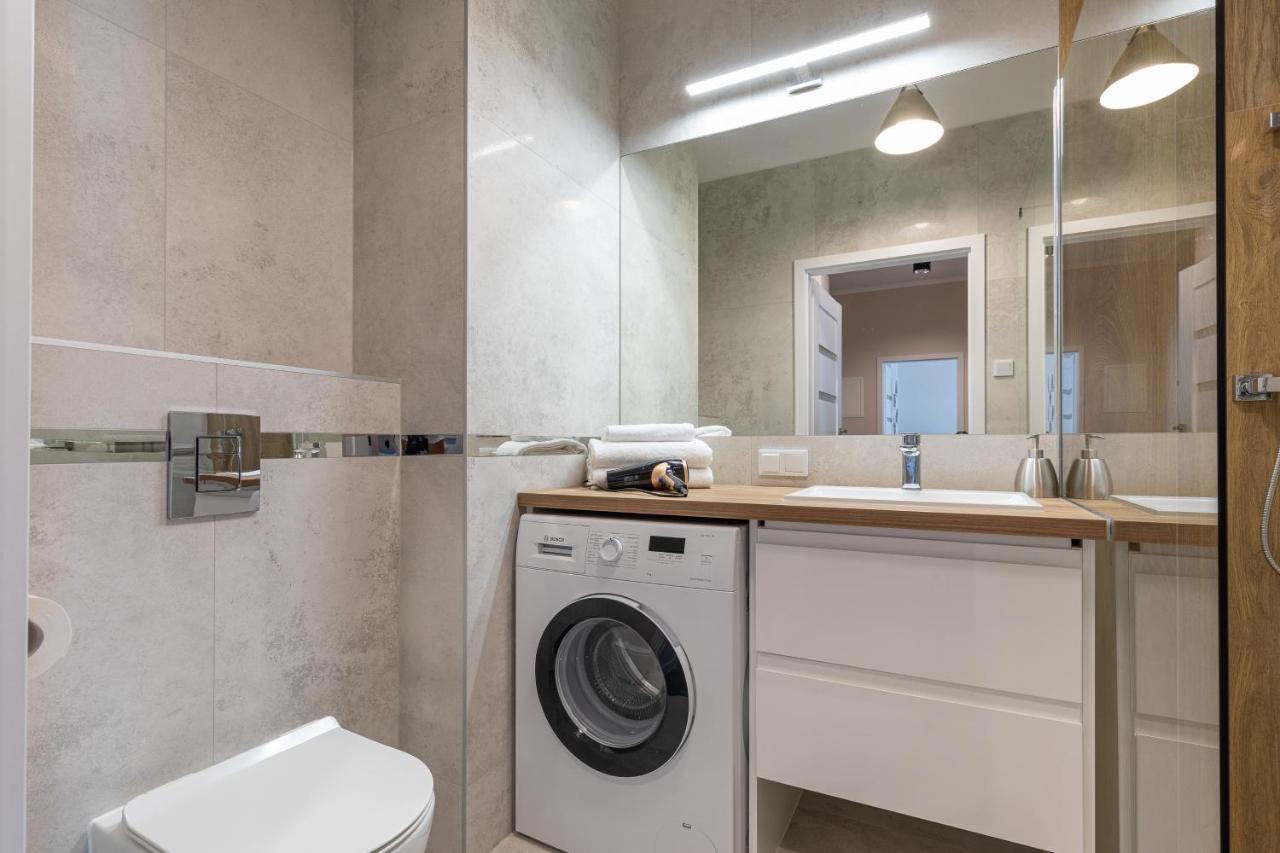 Premium Apartments Plaza Brzezno Gdansk Bagian luar foto