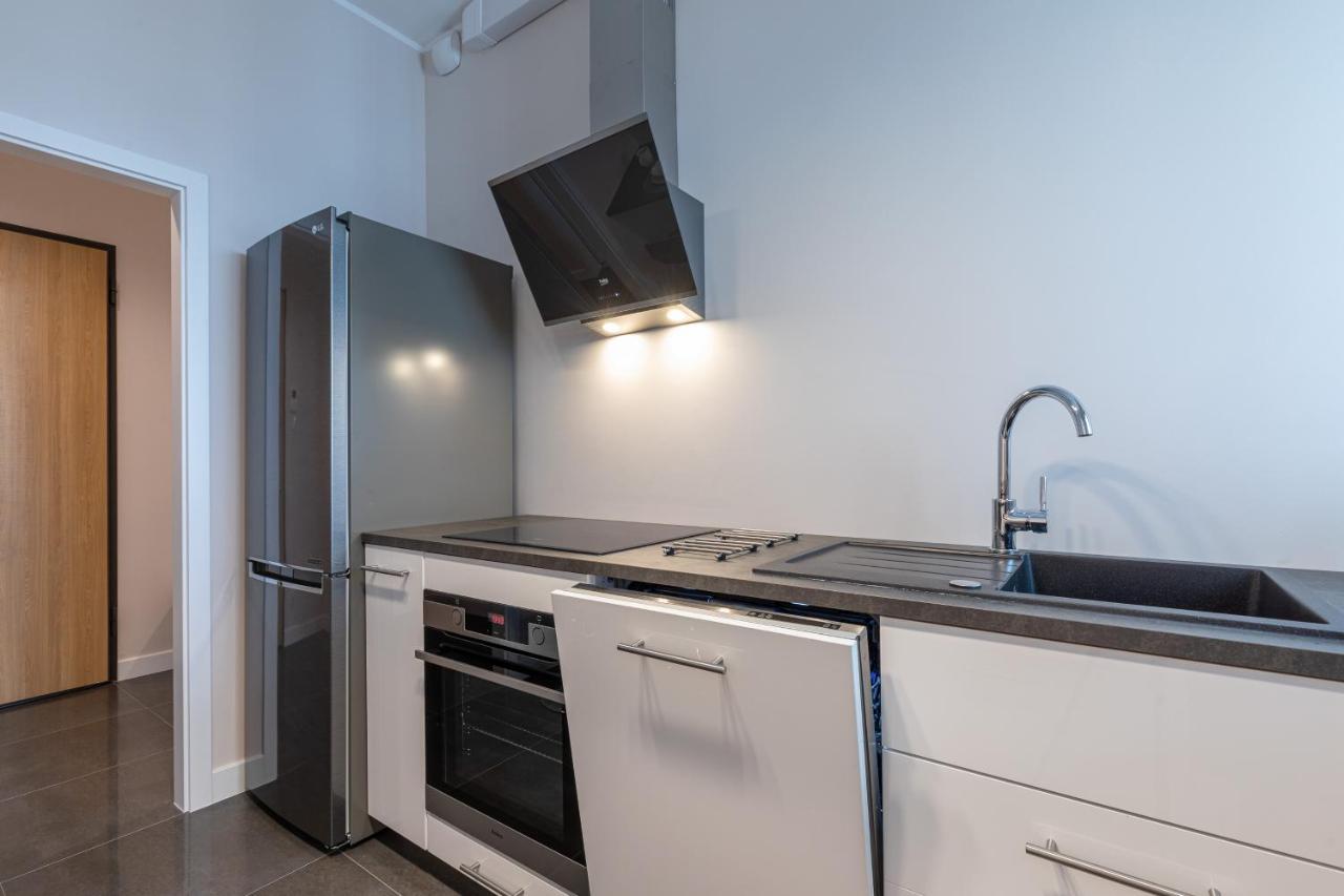 Premium Apartments Plaza Brzezno Gdansk Bagian luar foto