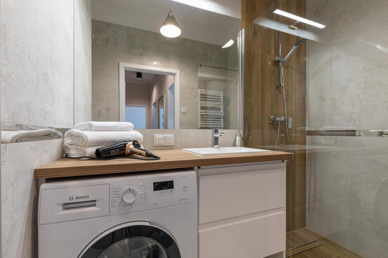 Premium Apartments Plaza Brzezno Gdansk Bagian luar foto