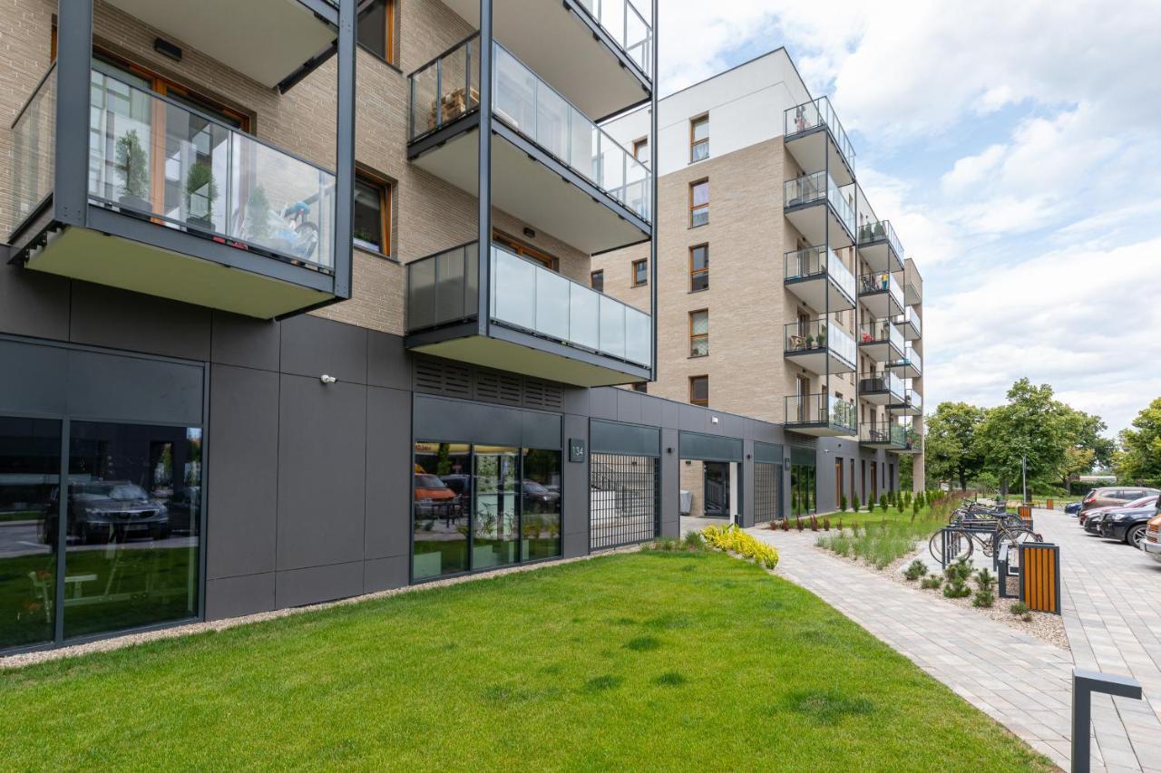 Premium Apartments Plaza Brzezno Gdansk Bagian luar foto