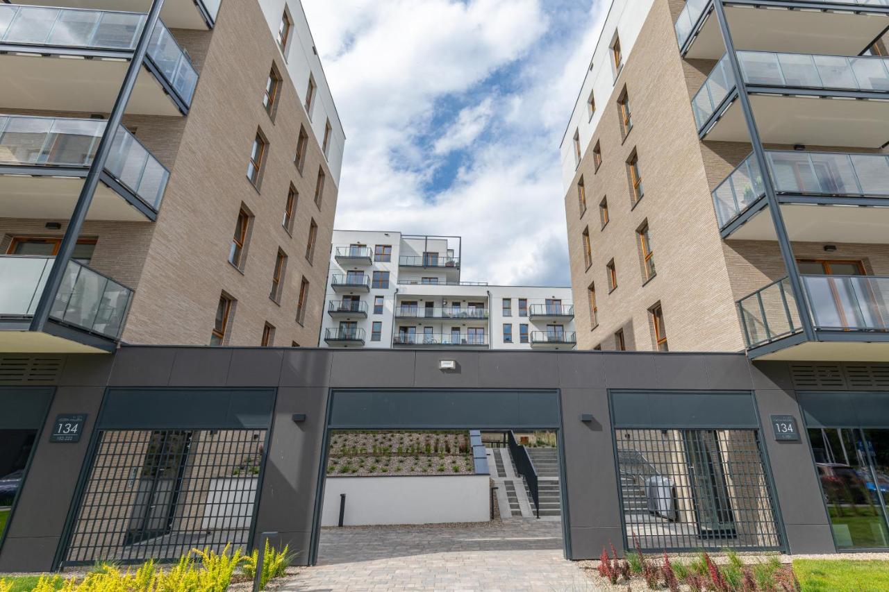 Premium Apartments Plaza Brzezno Gdansk Bagian luar foto