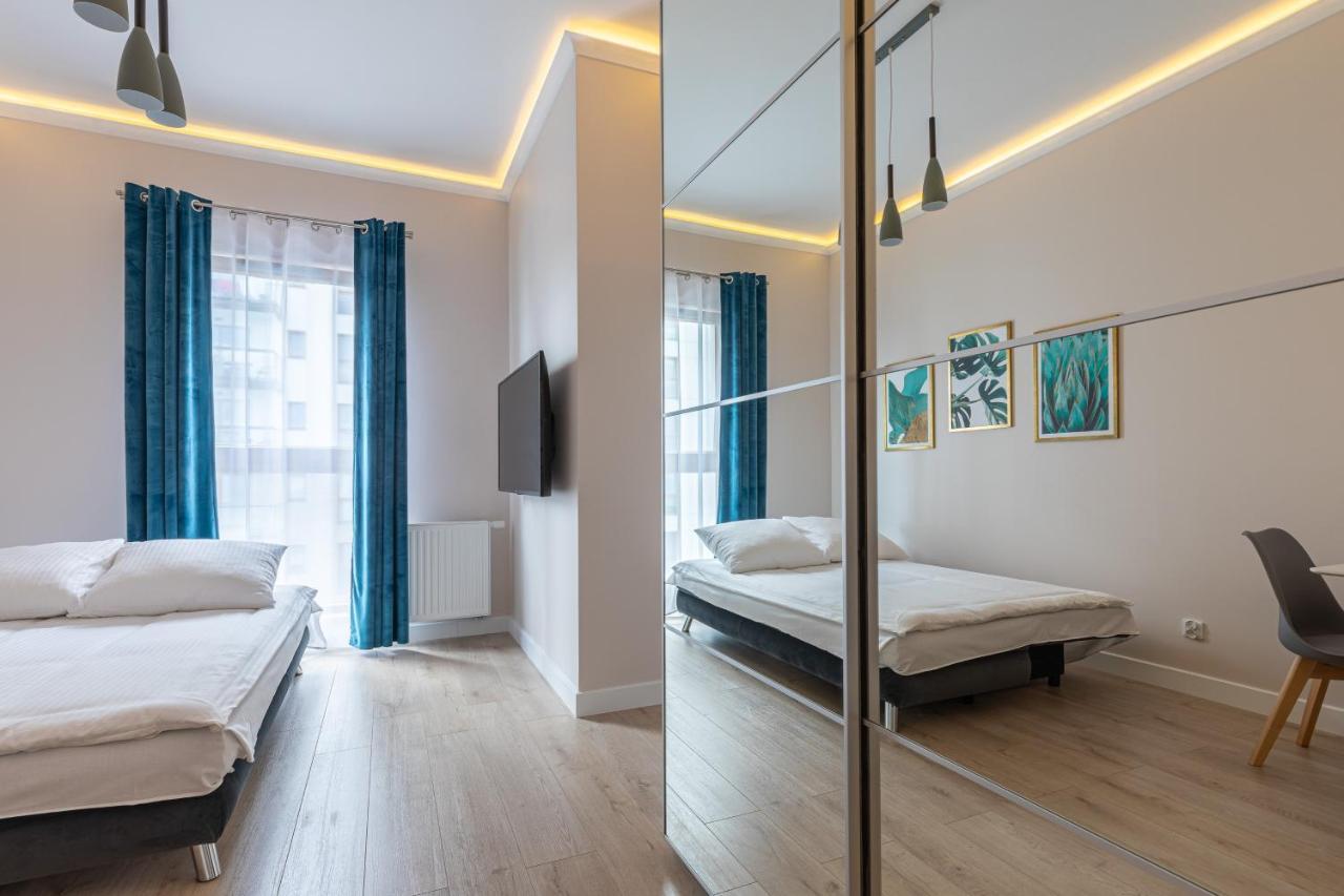 Premium Apartments Plaza Brzezno Gdansk Bagian luar foto
