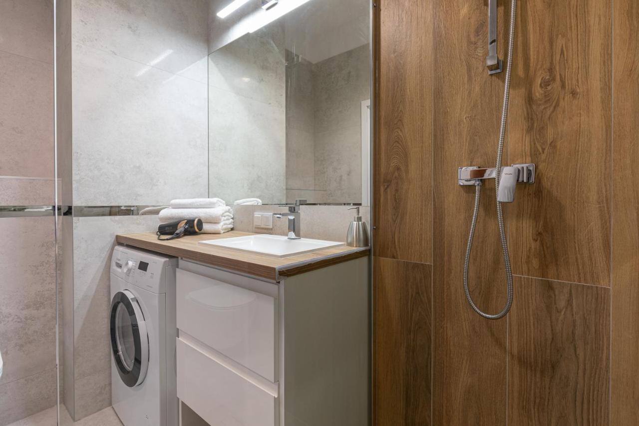 Premium Apartments Plaza Brzezno Gdansk Bagian luar foto