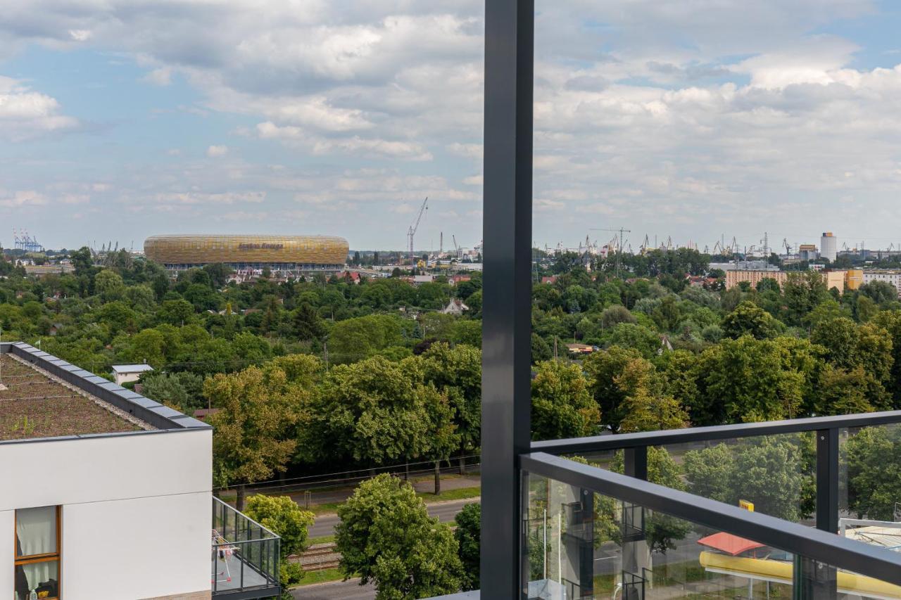Premium Apartments Plaza Brzezno Gdansk Bagian luar foto