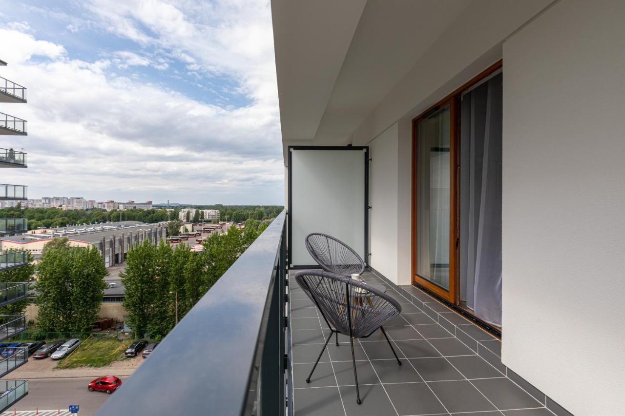 Premium Apartments Plaza Brzezno Gdansk Bagian luar foto