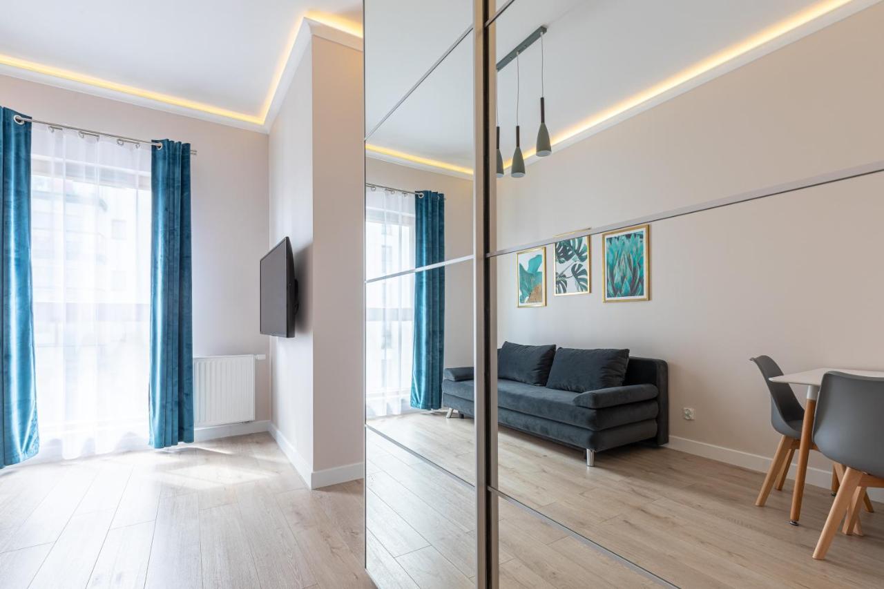 Premium Apartments Plaza Brzezno Gdansk Bagian luar foto